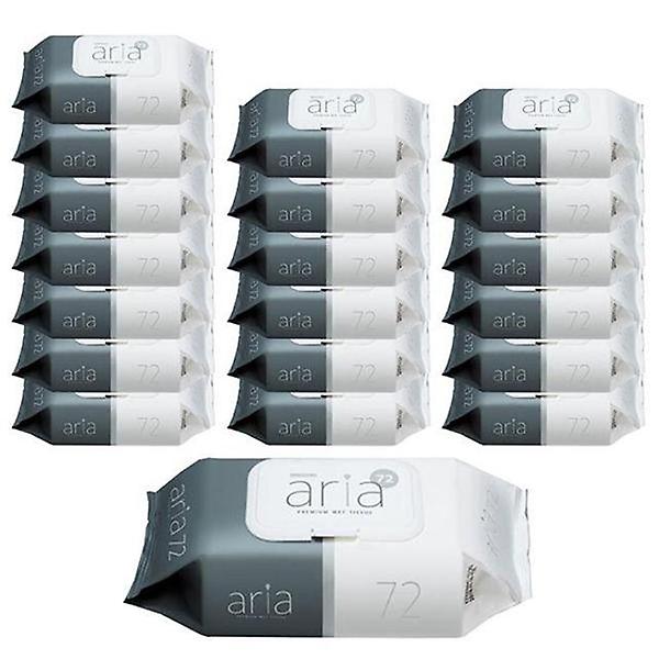  아리아 프리미엄 물티슈 72매 1박스 20입