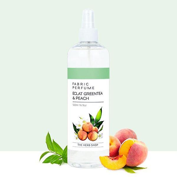  섬유 향수 드레스퍼퓸 500ml 에끌라그린티앤피치