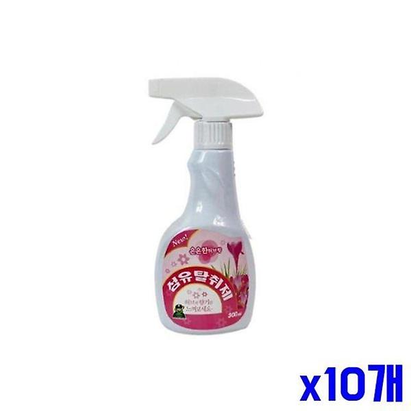  은은한 허브향 섬유탈취제 300ml x10개 섬유방향제