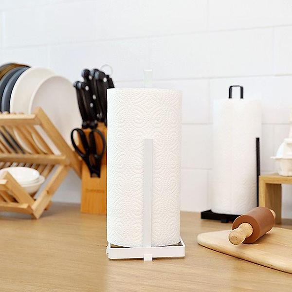  모던 디자인 비닐랩 쿠킹호일 키친타월 철제 스탠드