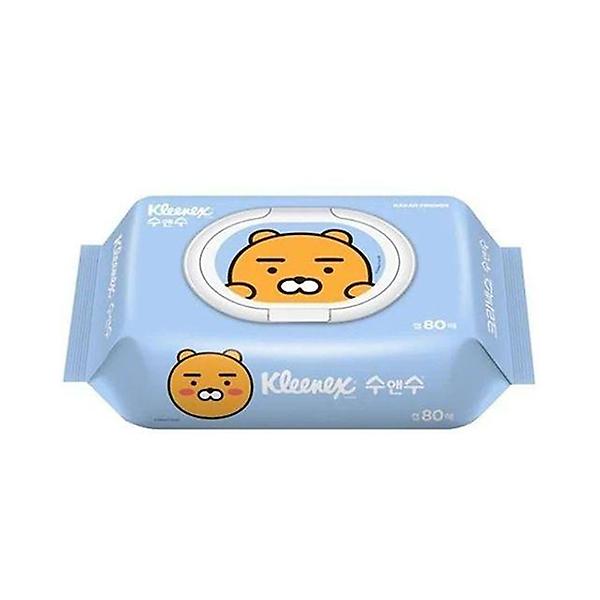  크리넥스 수앤수 물티슈 캡형 80매x18입 1BOX