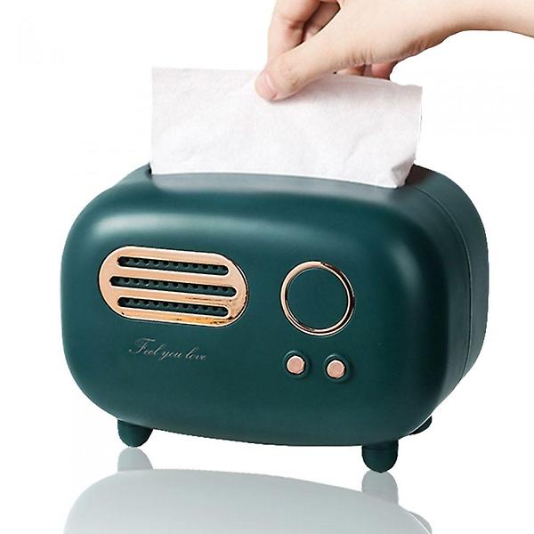  라디오 레트로 티슈케이스 두루마리휴지케이스