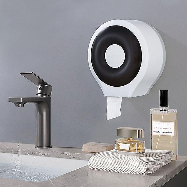  무타공 업소용 화장실 선반형 점보롤 휴지 디스펜서