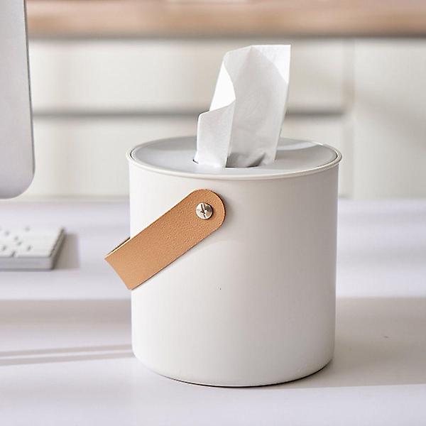  원형 휴지 케이스 두루마리 티슈 휴지곽 DD-12494