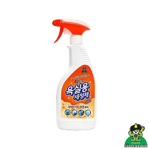  650ml 세정제 욕실용 산도깨비