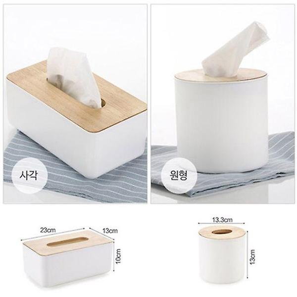  사무실 카페 티슈 케이스 욕실 화장실 휴지 보관함