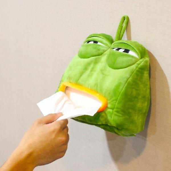  SNS화제 인싸템 슬픈 개구리 페페 휴지 티슈 케이스