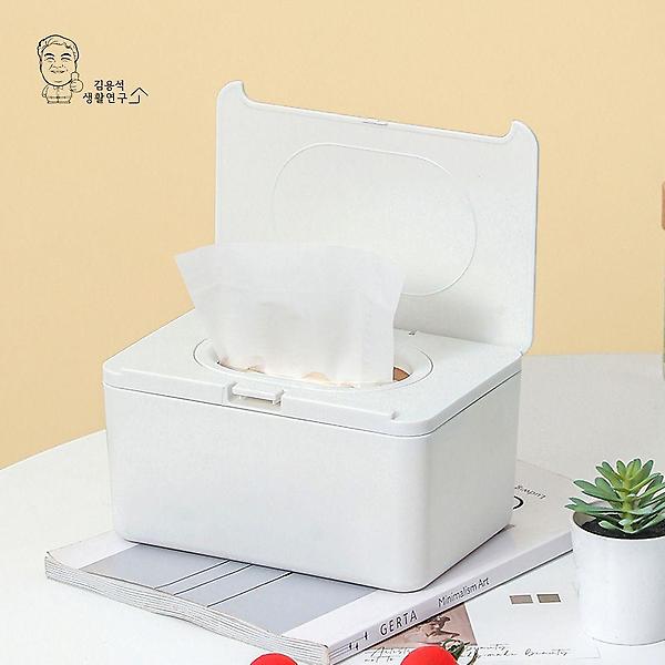  원터치 물티슈 케이스 대형 휴지 보관함 디스펜서
