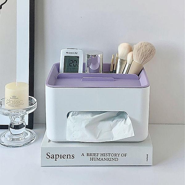  티슈 케이스 수납 박스