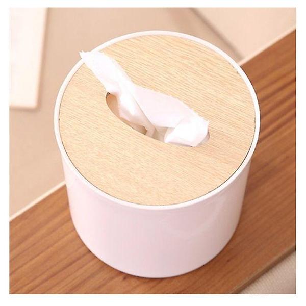  네이처 원목 티슈 케이스 사각