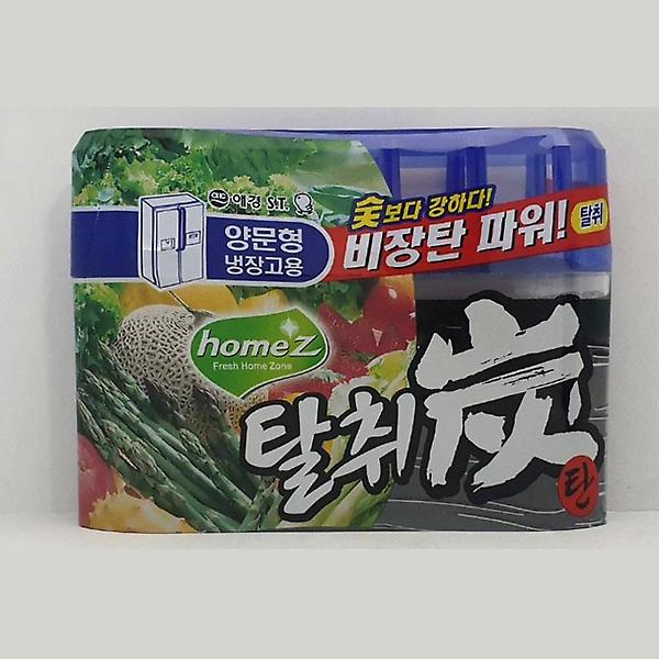  양문형 냉장고 탈취제 탈취탄 240g 냉동실냄새제거제