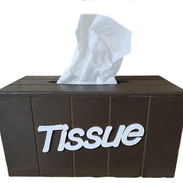  라인 각티슈 케이스(브라운)