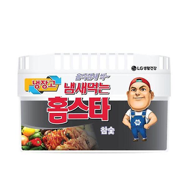  냄새먹는 홈 스타 참숯 냉장고용 탈취제