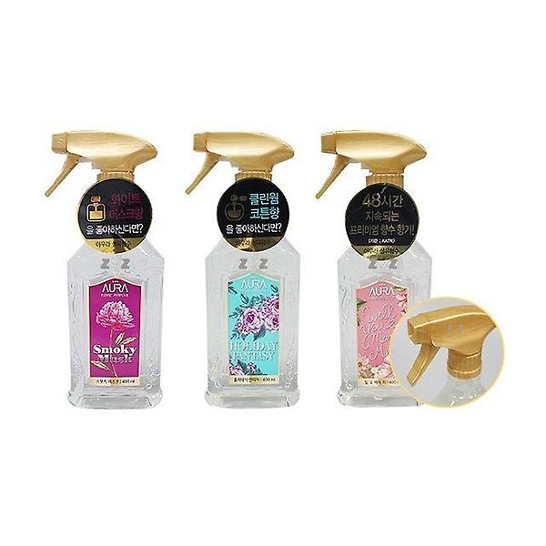  섬유탈취제 섬유향수 400ml 빨래냄새제거