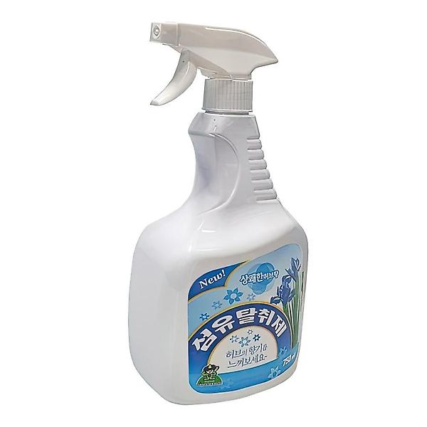 생쾌한 섬유탈취제 옷 침구 정전기방지 750ml 음식 룸