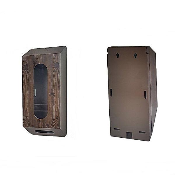  목향 벽걸이 냅킨함(고목)