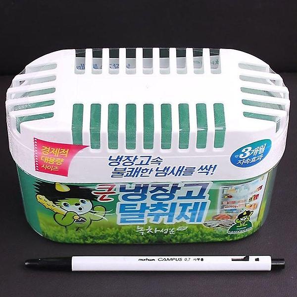  산도깨비 큰 냉장고 탈취제420g(녹차)