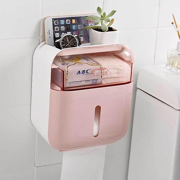 핑크 휴지 디스펜서 업소용휴지 핸드타올용기