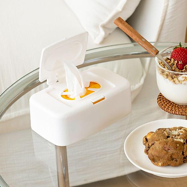  원터치 티슈 통 보관함 물티슈 디스펜서 커버 케이스