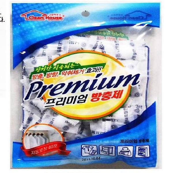  (SM)다용도 좀약 방향제 40포 옷장냄새제거