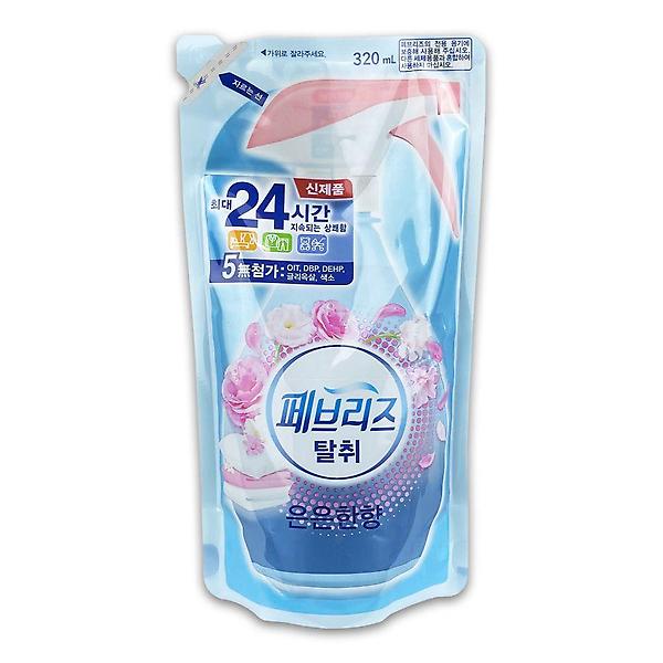  페브리즈 섬유탈취제 은은한향 리필 320ml -O