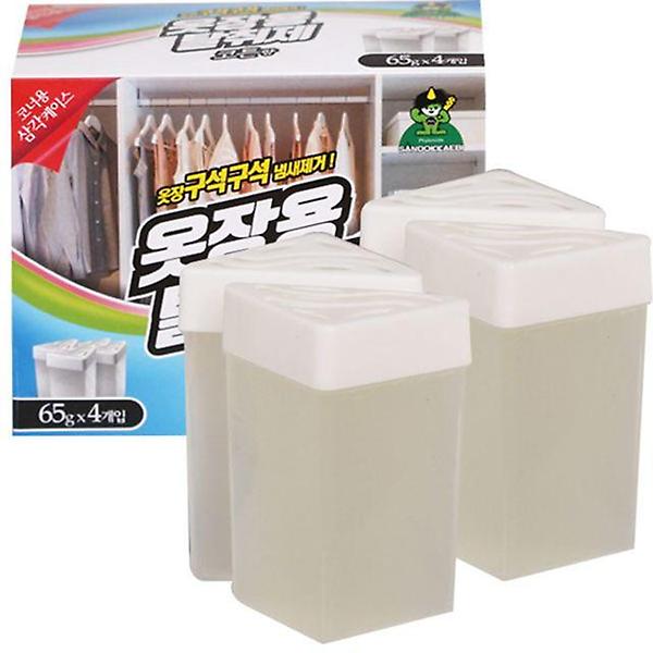  옷장용탈취제(65g x 4개입)_코튼향