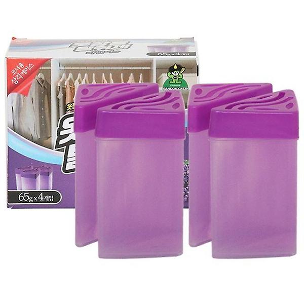  옷장용탈취제(65g x 4개입)_라벤더