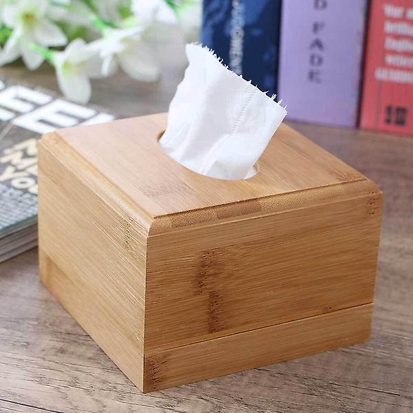  냅킨 케이스 휴지보관함 식당용품 대나무