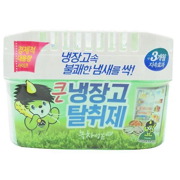  산도깨비 냉장고 탈취제 냄새 제거제 탈취 녹차 420G