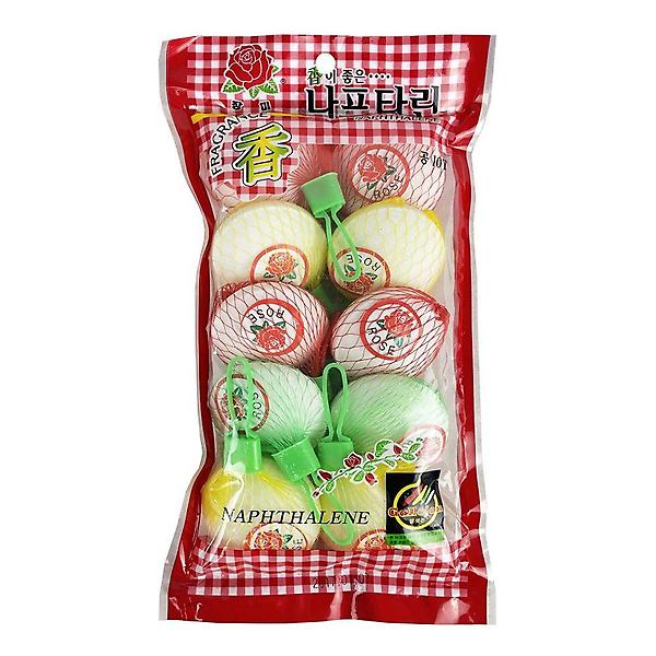  장미 나프타린 공10T 520g 좀약 나프탈렌- O