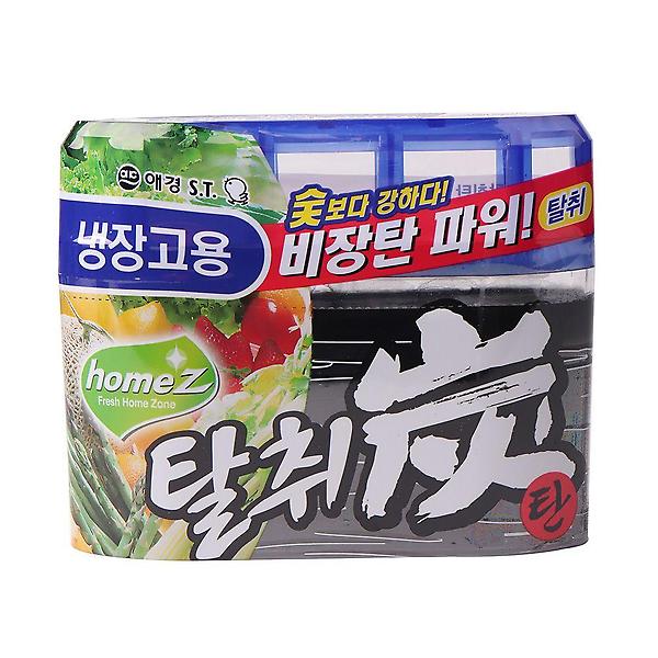  냉장고용 숯 탈취제 중소형 140g 냉장고탈취탄 냄새탈