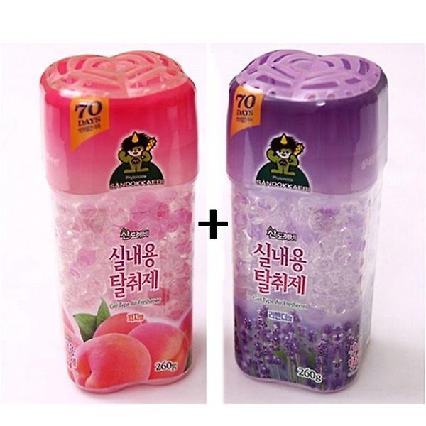  산도깨비 실내탈취제2개 방향제 냄새제거