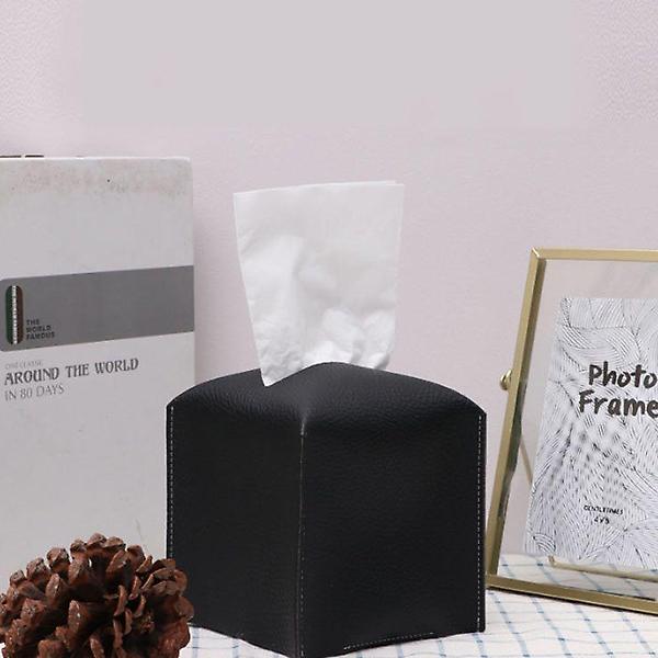  톤다운 컬러 베이직 디자인 미니 티슈 휴지 케이스