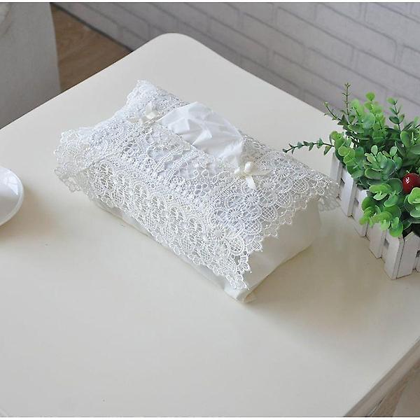  레이스 티슈커버 자수 케이스 인테리어 휴지 화장지