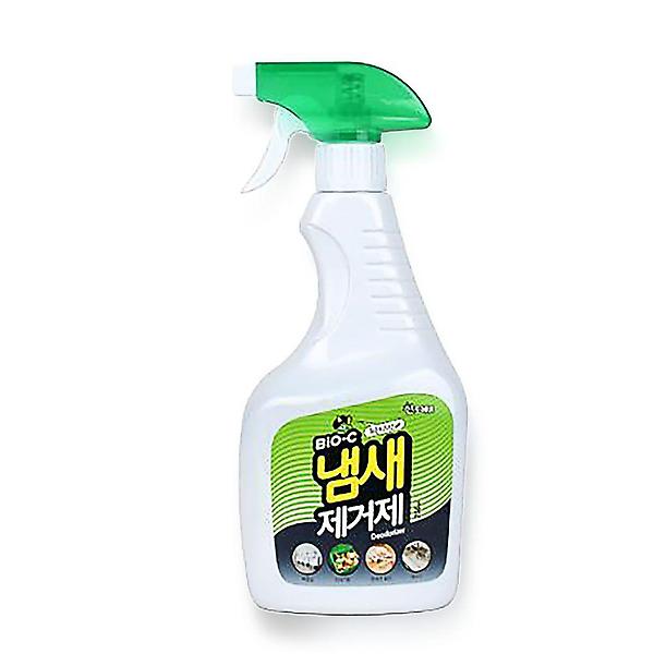  냄새제거제 화장 휘튼치드향 Bio-C 750ml