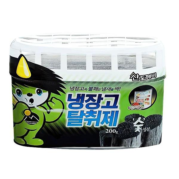  숯 김치 음식 냄새 악취 제거 냉장고 탈취제 냉동고