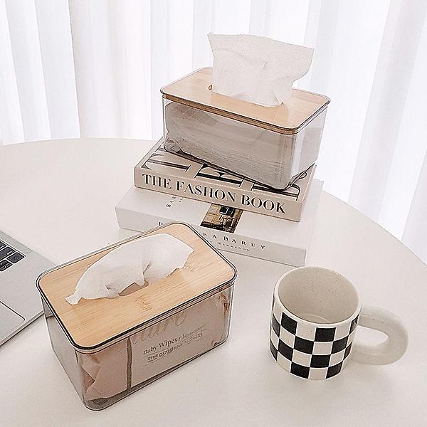  모던우드티슈케이스_소형