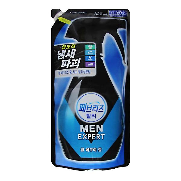  페브리즈 맨 쿨아쿠아향 리필 320ml