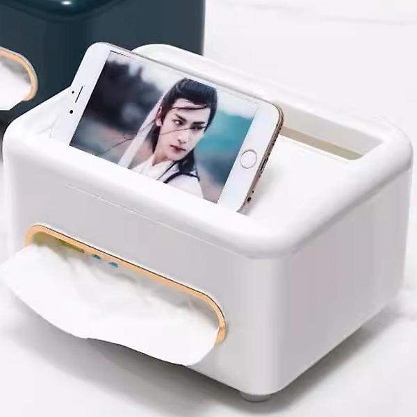  심플 각티슈 수납 리모콘 소품 정리함 티슈 케이스