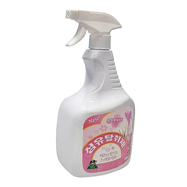  은은한 섬유탈취제 옷 침구 정전기방지 750ml 미스트