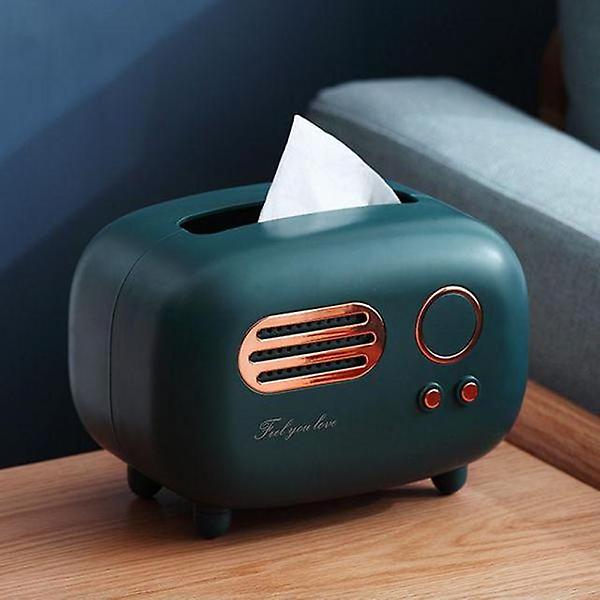  라디오 롤 휴지 케이스 각티슈 보관함 디스펜서 커버