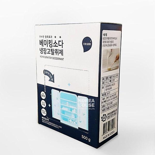  베이킹소다 냉장고 탈취제 500g 4P 냉동고 냄새제거