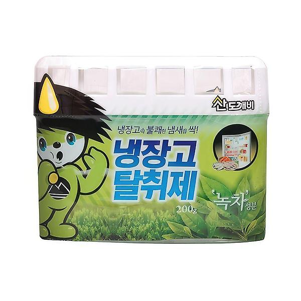  녹차 김치 음식 반찬 냄새 제거 냉장고 탈취제 냉동고