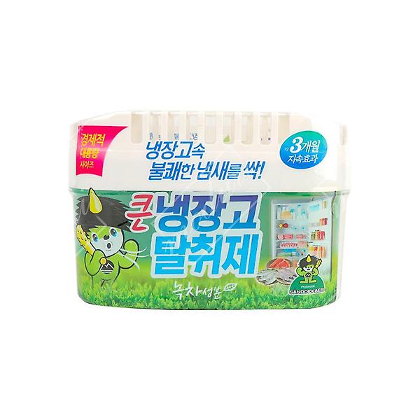  산도깨비 녹차 큰냉장고 탈취제 420g 냄새제거