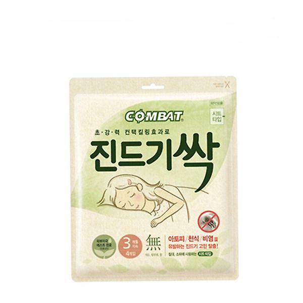 COMBAT 진드기싹 시트15g(4개입)