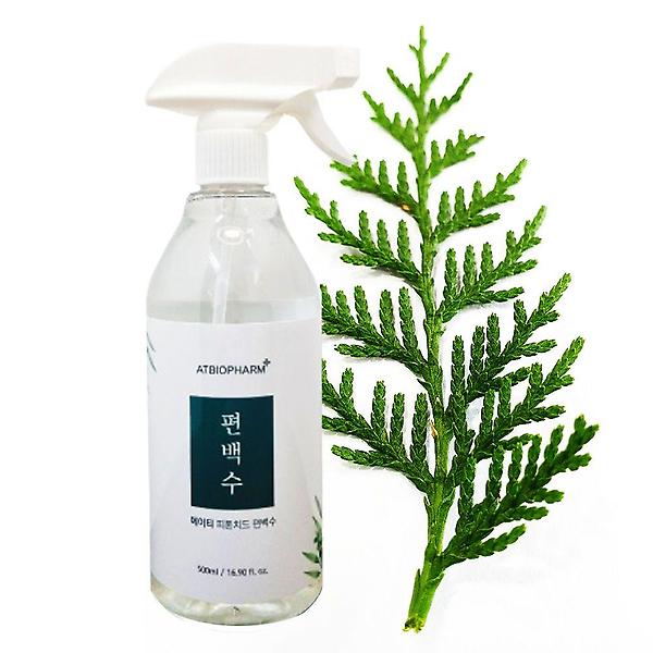  에이티 피톤치드 순수 편백수 500ml 오? 탈취제