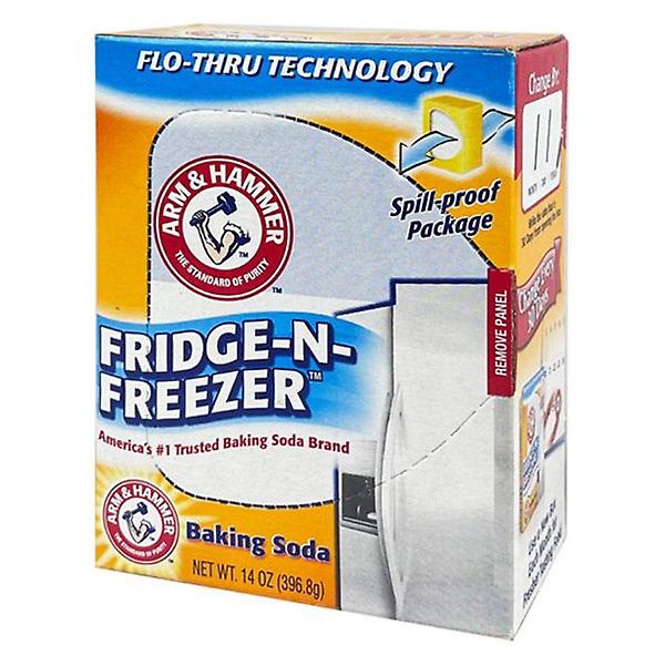  암앤해머 냉장고 탈취제 냄새 제거제 탈취 396.8g