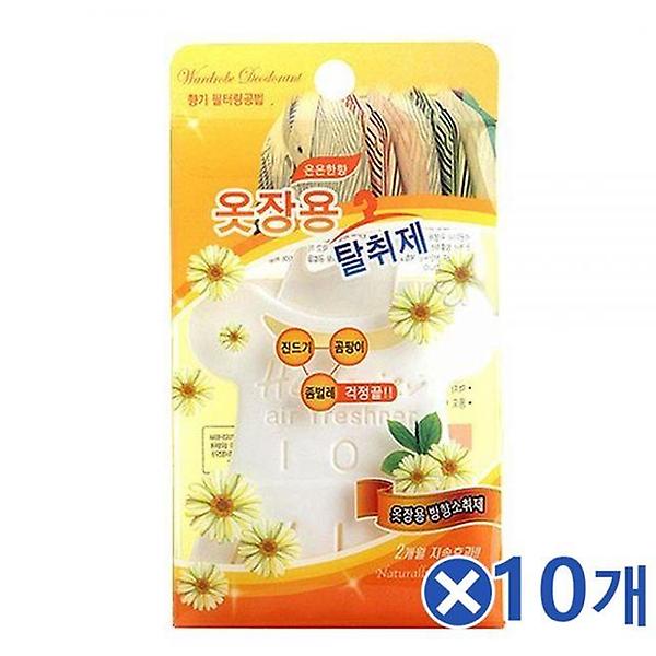  걸이형 옷장탈취제-은은한향x10개 습기제거 냄새제거