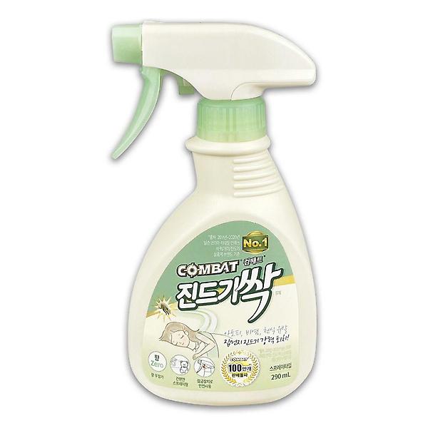  컴배트 진 드 기 싹 유제 스프레이 타입 290ml- O