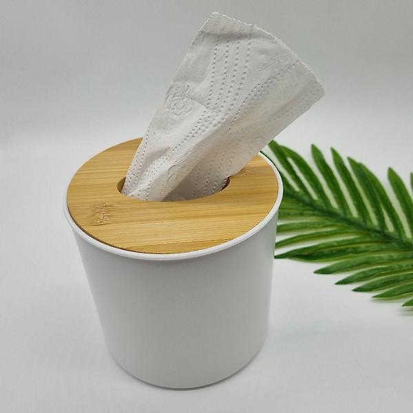  원목 두루마리 휴지 케이스